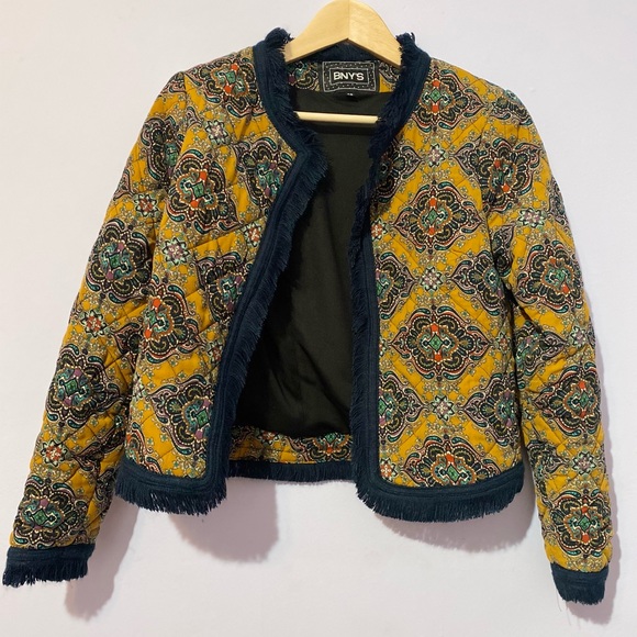 Unique fall jacket Size Small. - Picture 4 of 5